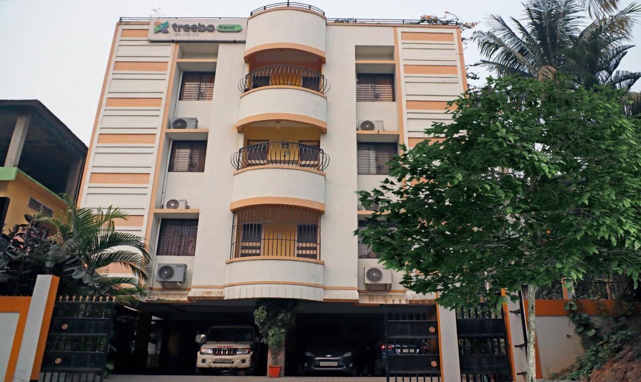 Treebo Umal Homestay Ganeshguri Guwahati Exteriör bild
