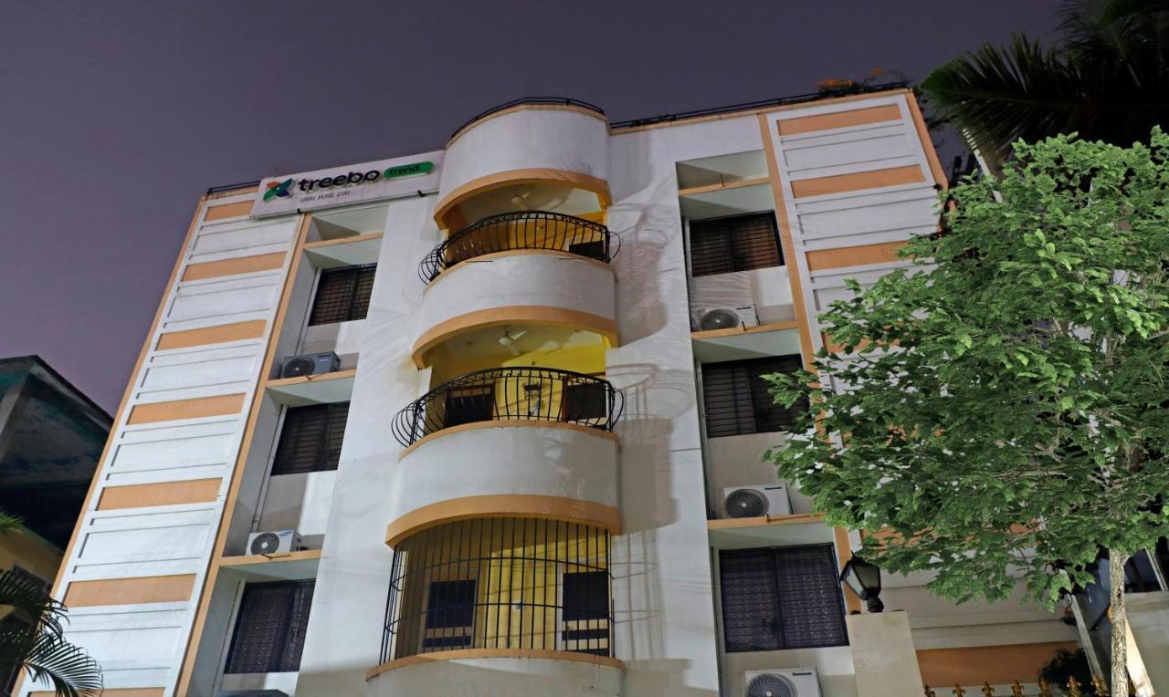Treebo Umal Homestay Ganeshguri Guwahati Exteriör bild