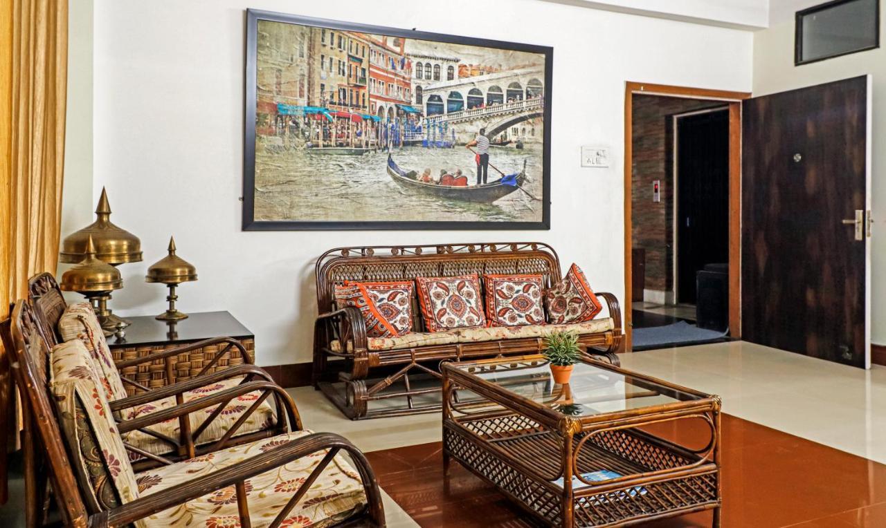Treebo Umal Homestay Ganeshguri Guwahati Exteriör bild