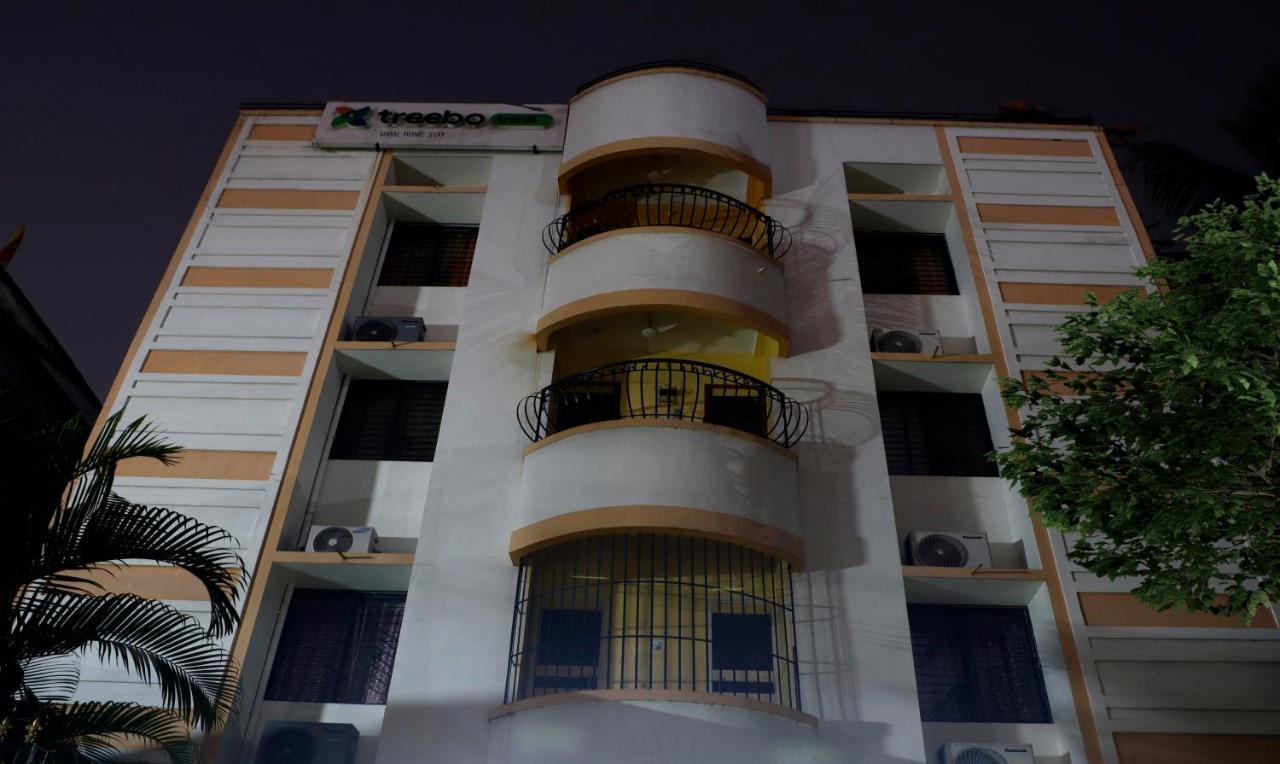 Treebo Umal Homestay Ganeshguri Guwahati Exteriör bild