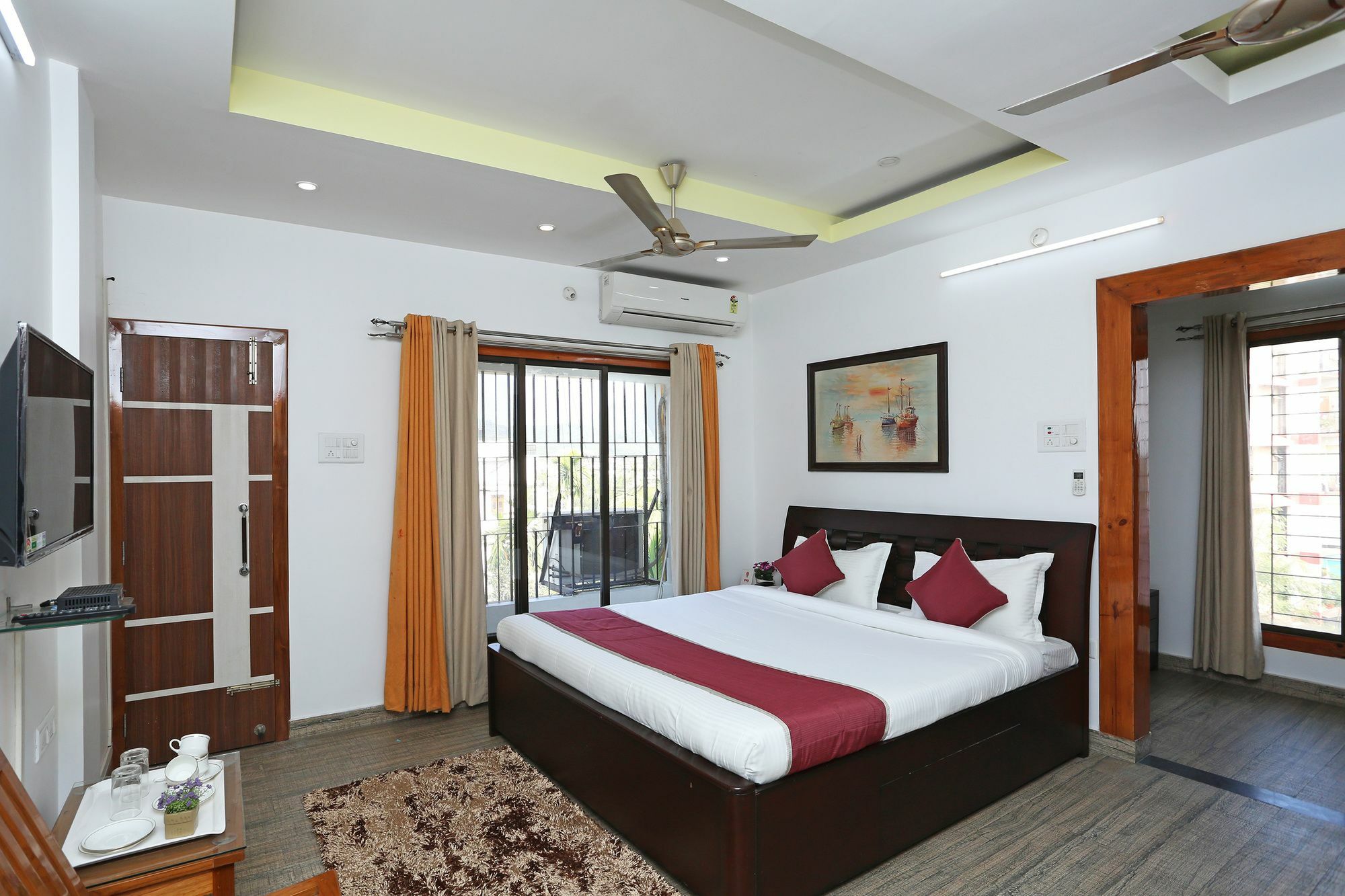 Treebo Umal Homestay Ganeshguri Guwahati Exteriör bild