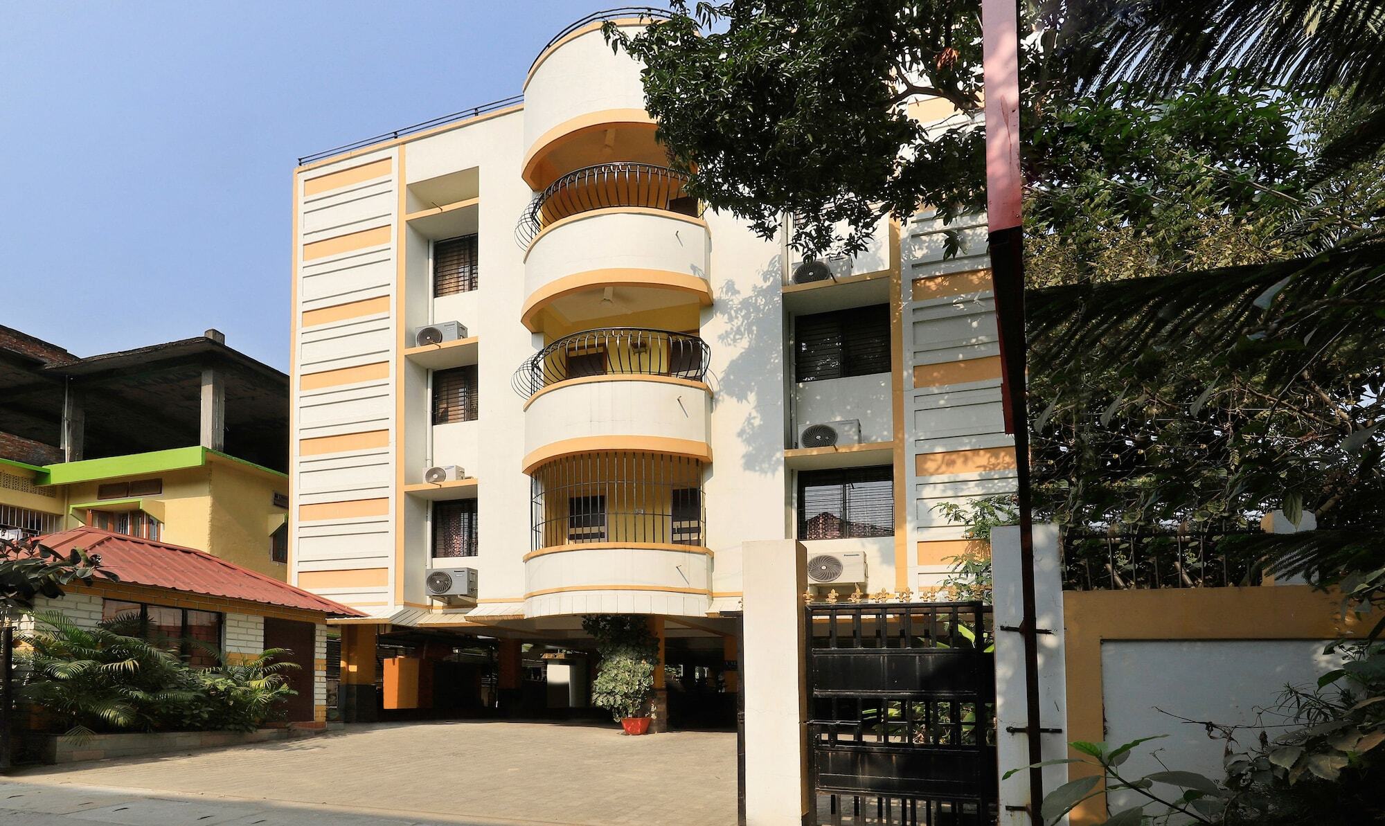 Treebo Umal Homestay Ganeshguri Guwahati Exteriör bild